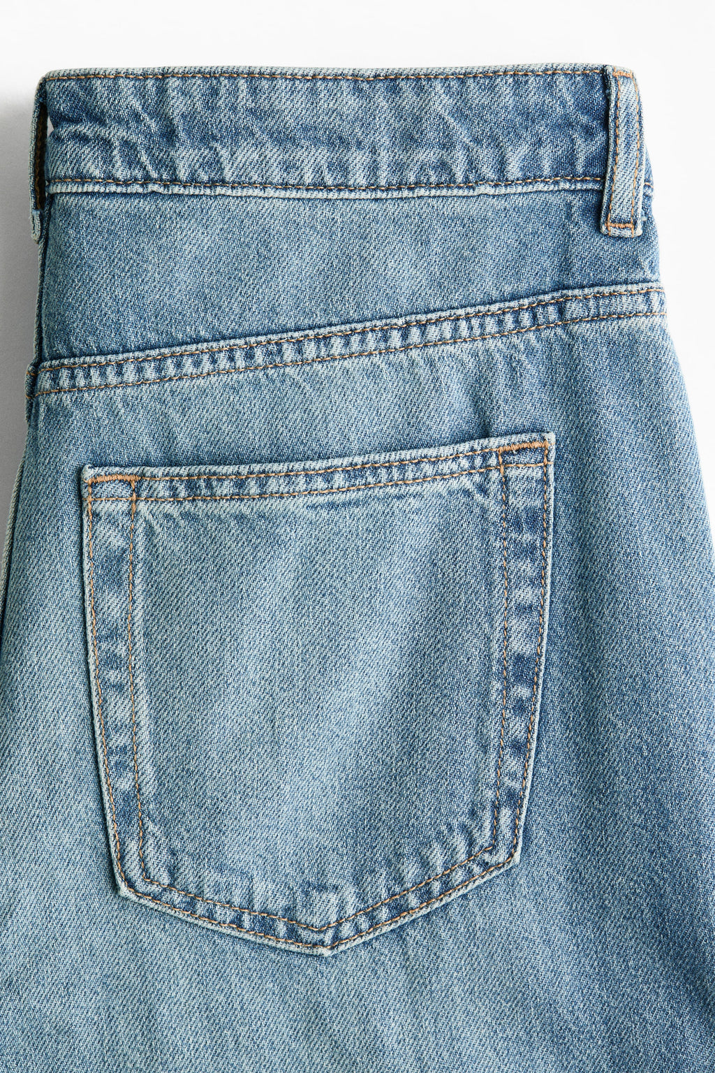 Orvesta Baggy Regular Waist Jeans