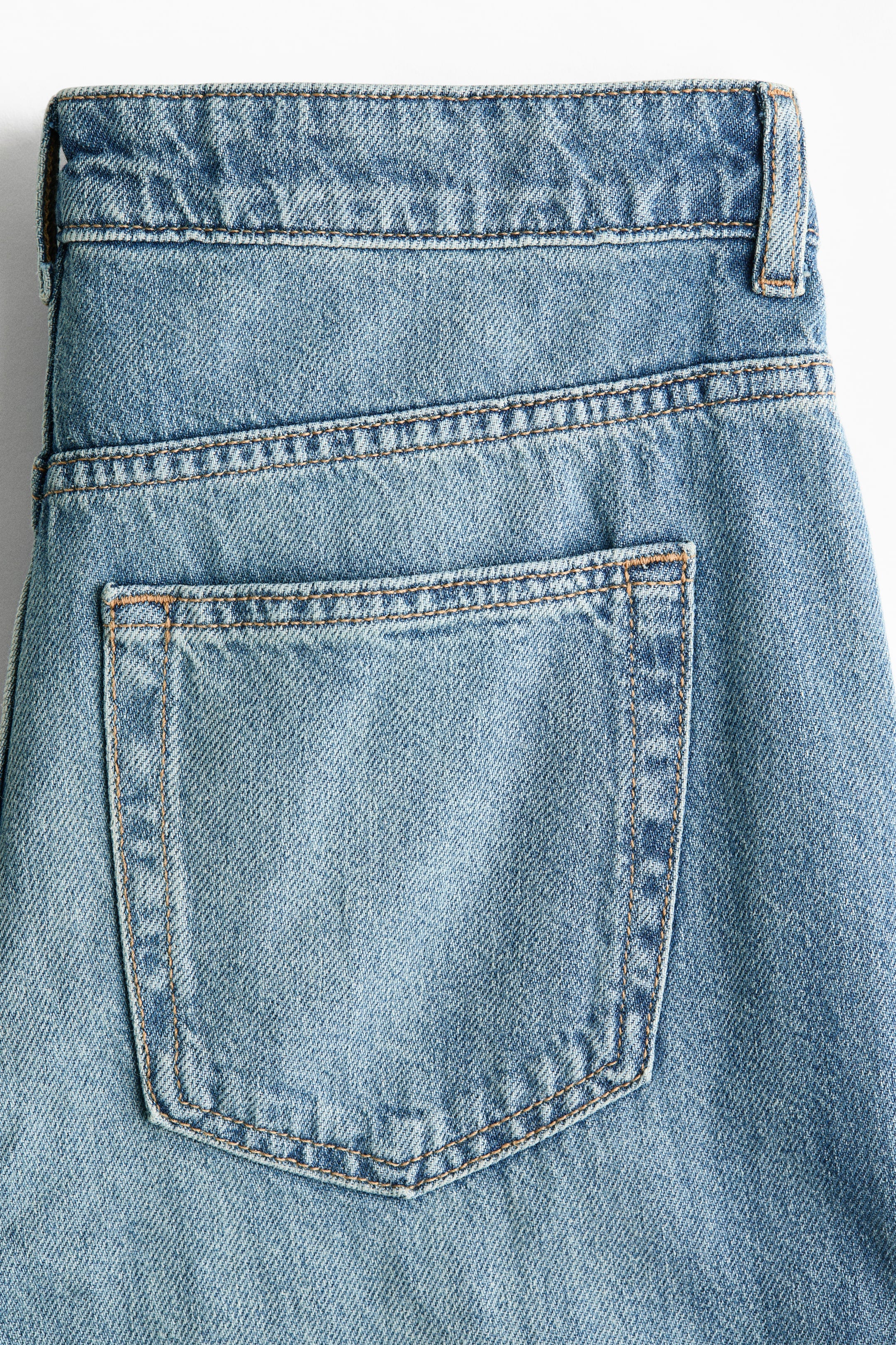 Orvesta Baggy Regular Waist Jeans