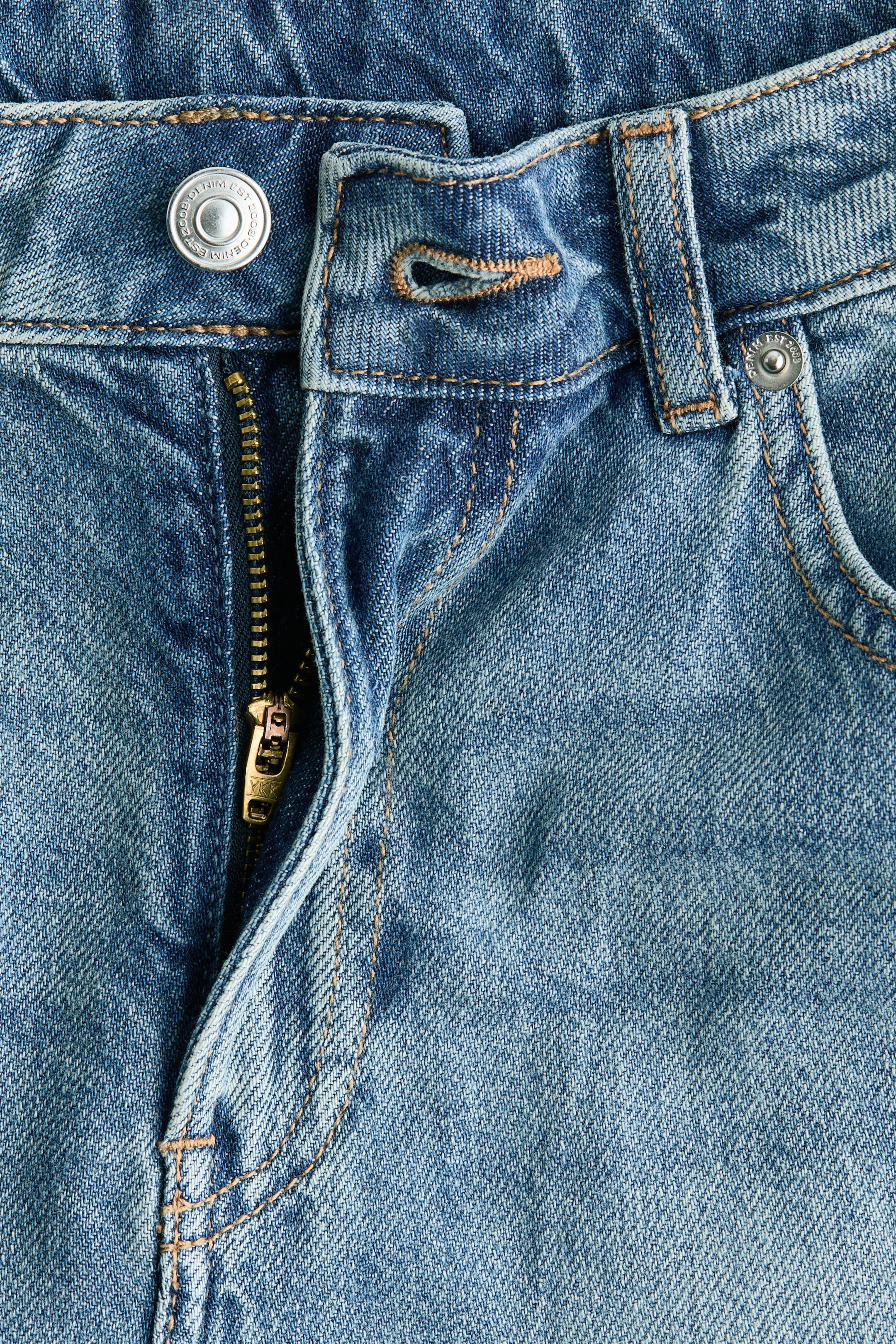 Orvesta Baggy Regular Waist Jeans