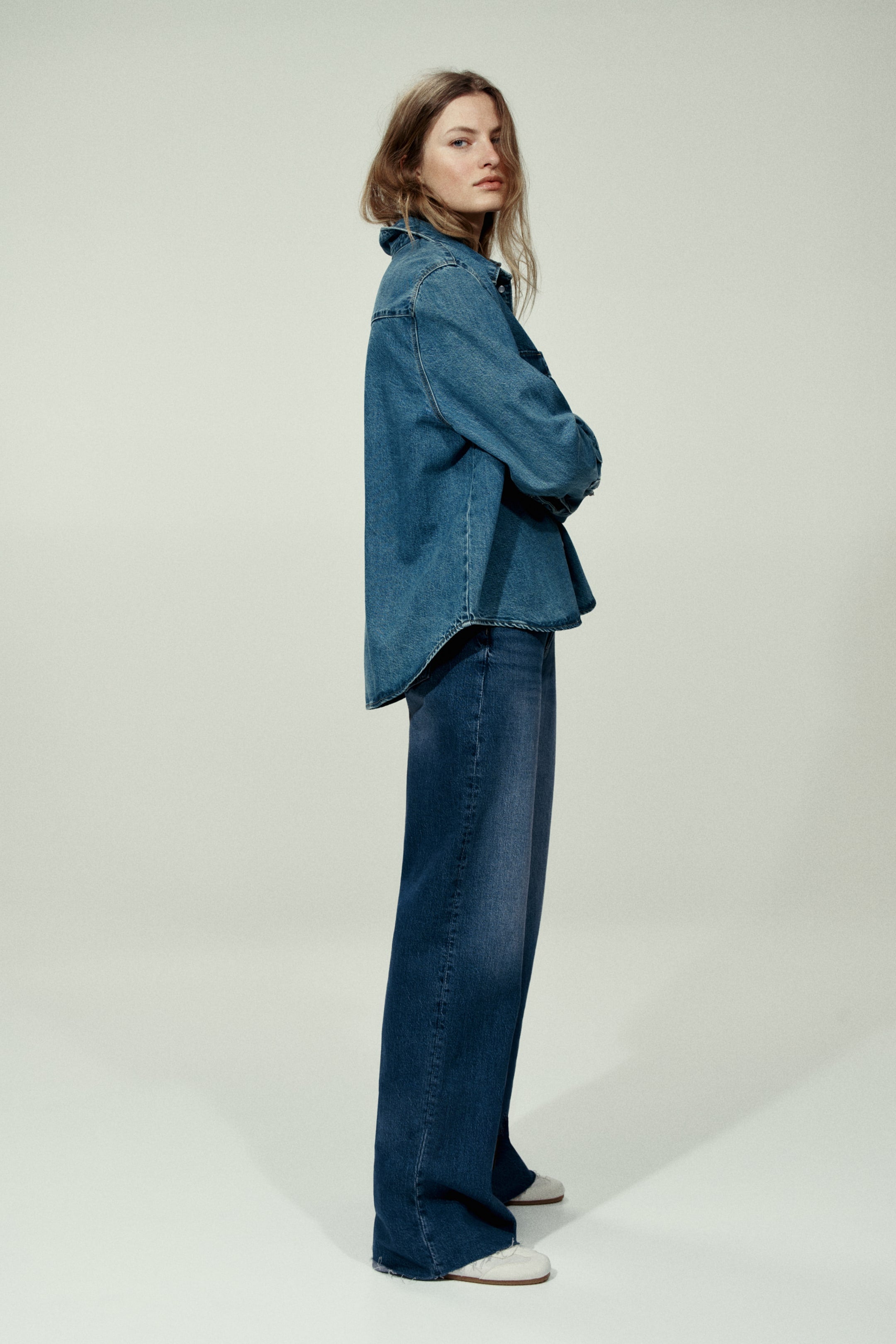 Orvesta Wide High Waist Jeans