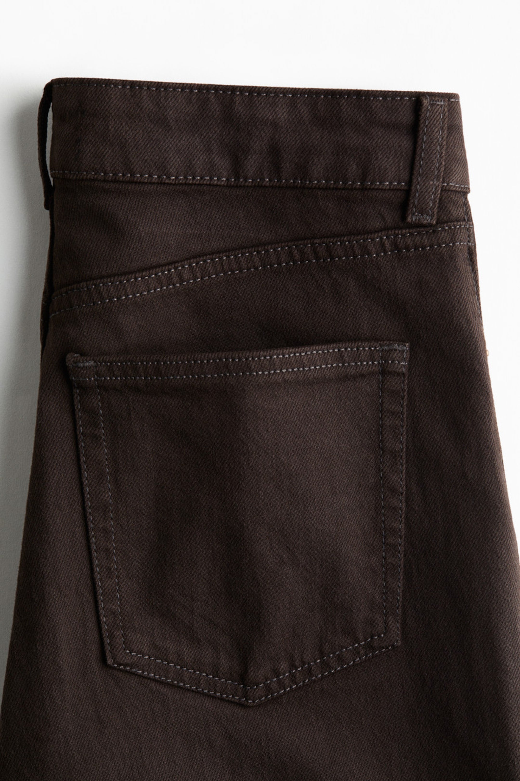 Orvesta Wide High Waist Jeans Dark Brown