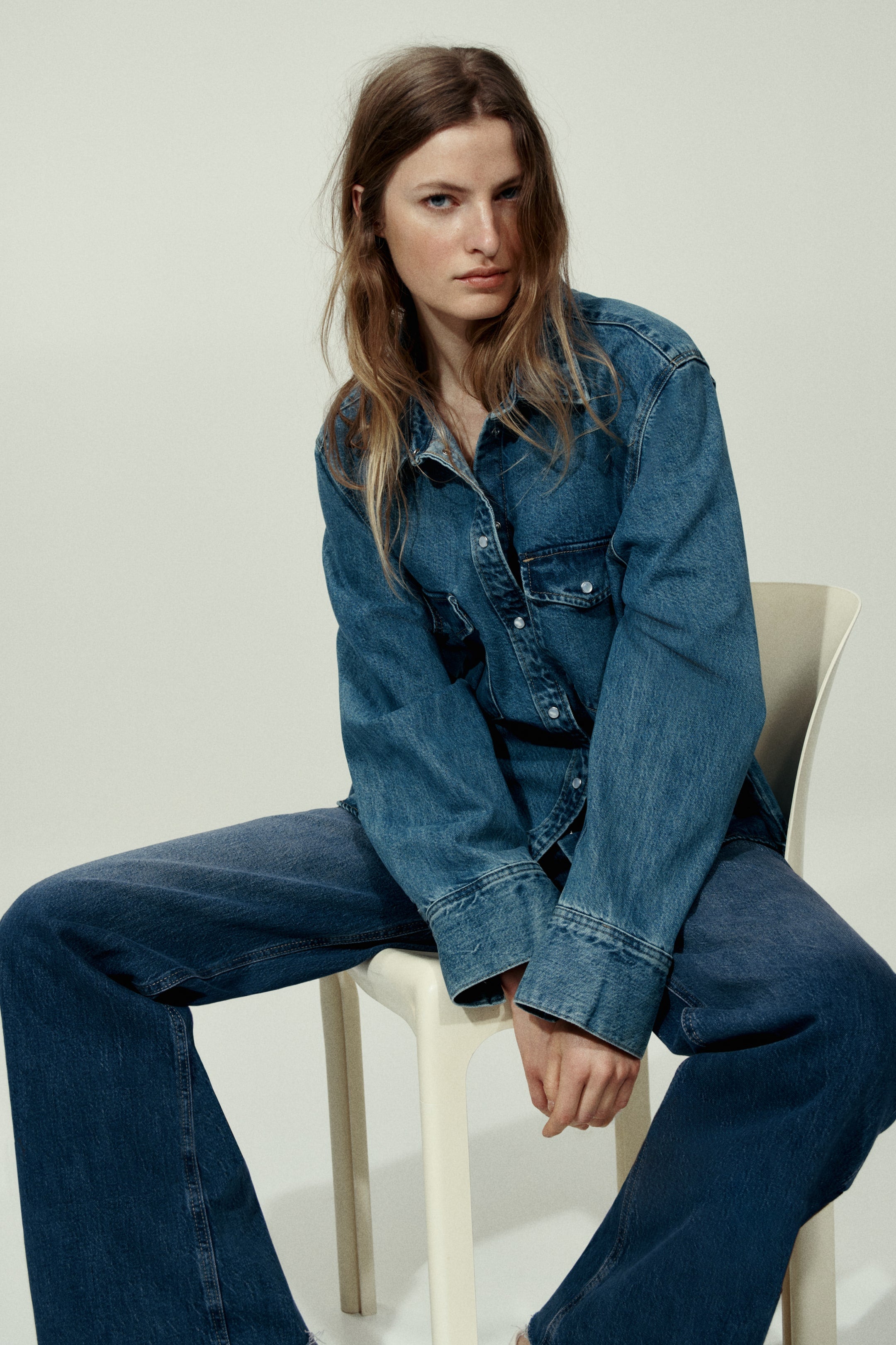 Orvesta Wide High Waist Jeans