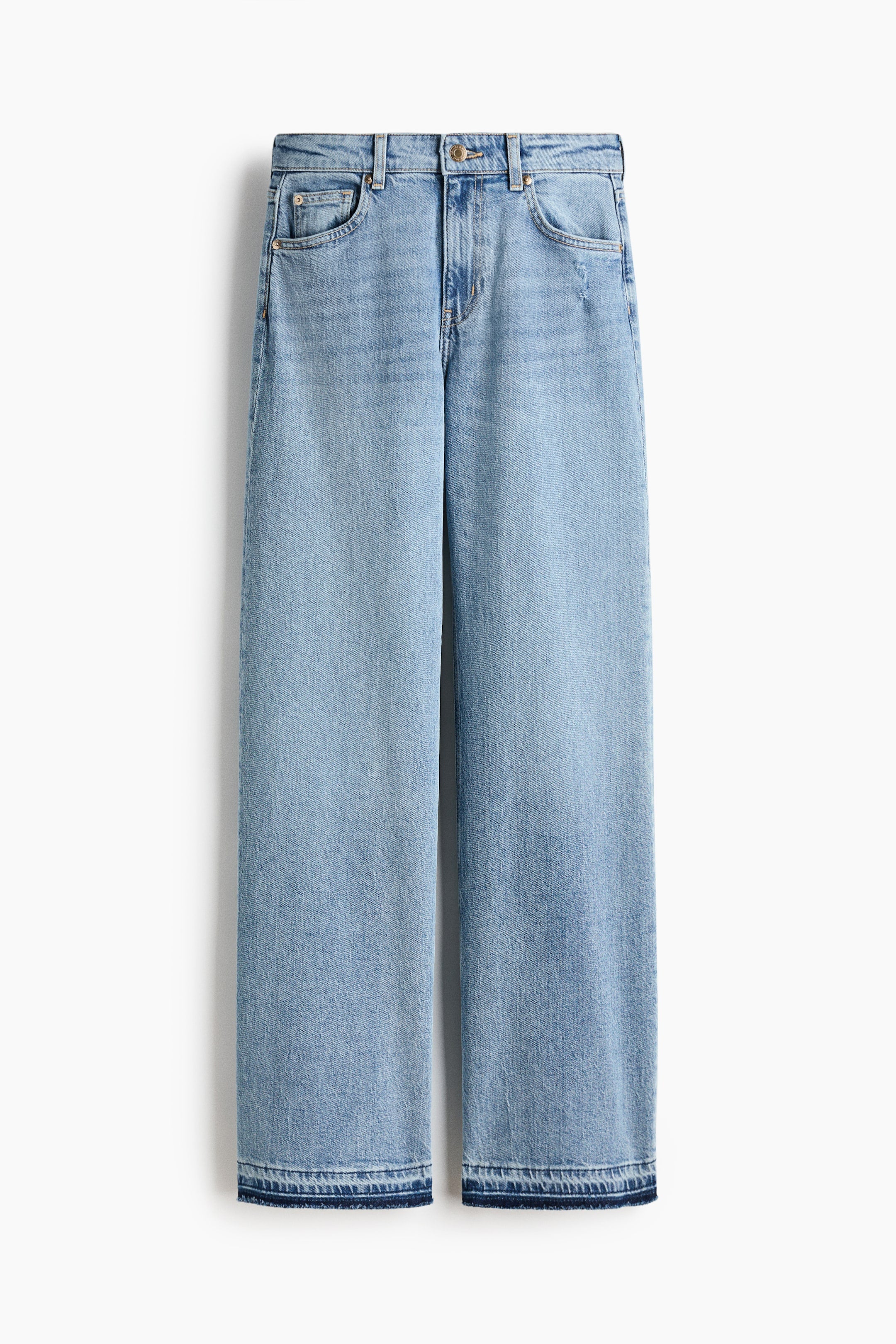 Orvesta Wide High Waist Jeans Light Blue