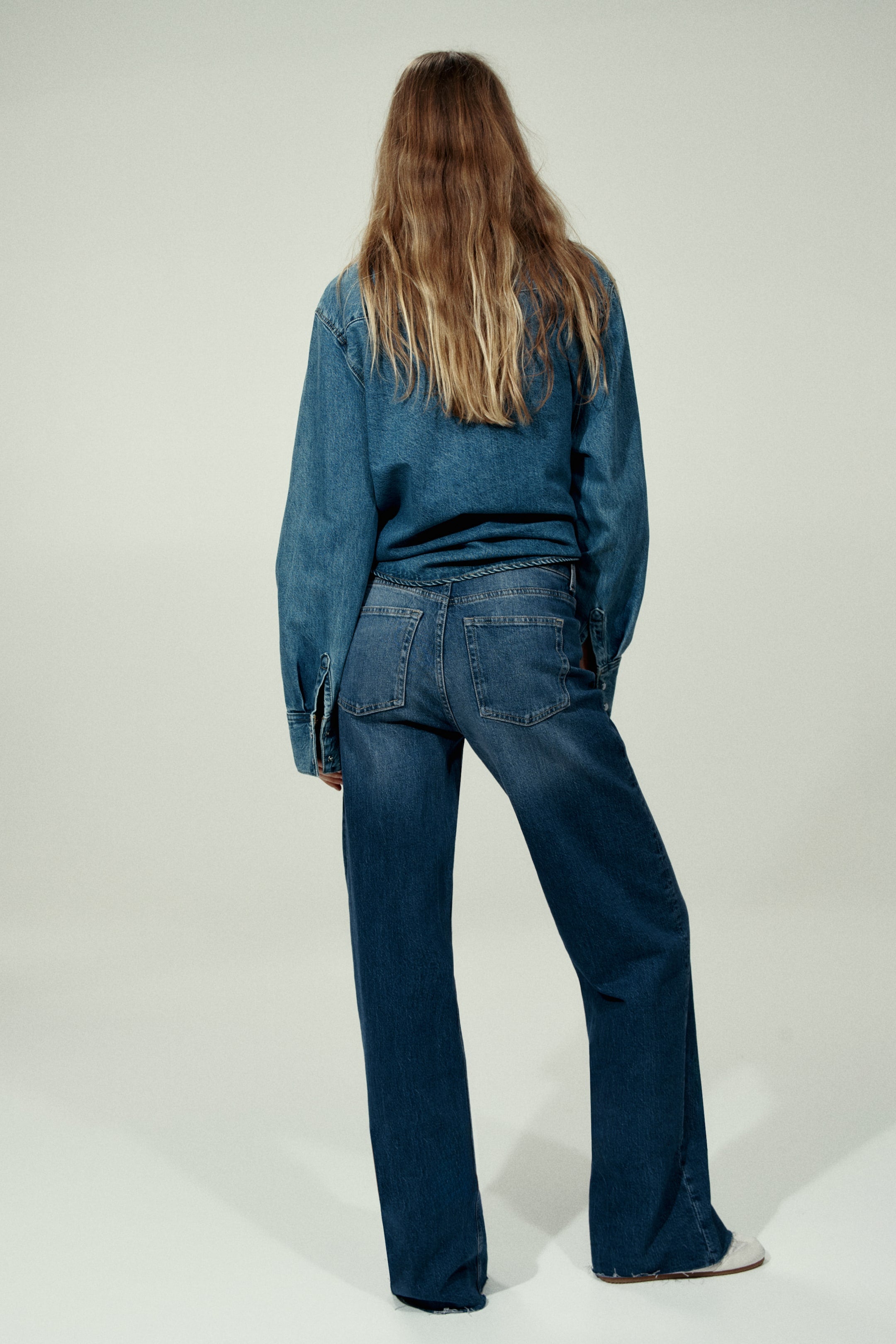 Orvesta Wide High Waist Jeans