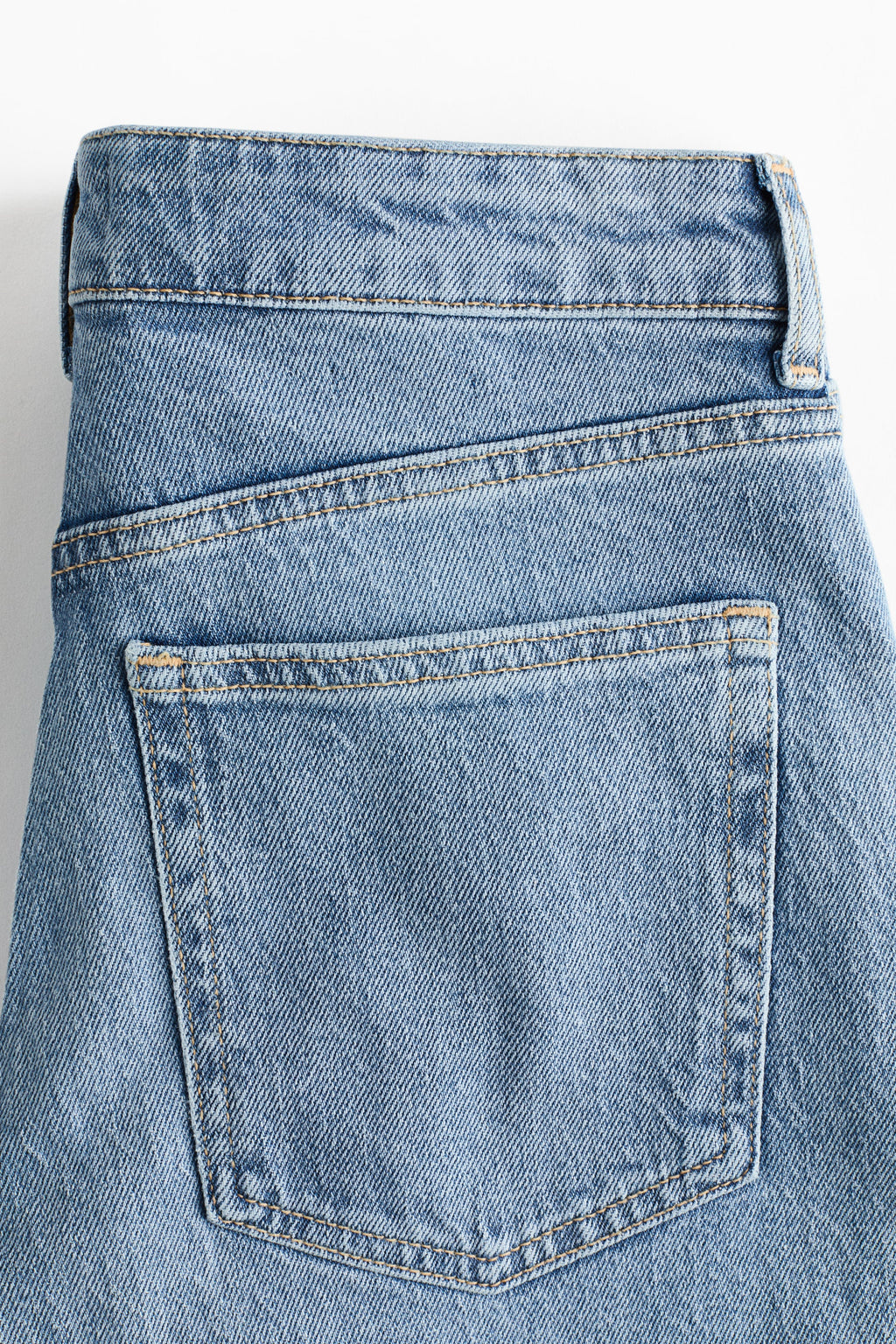Orvesta Wide High Waist Jeans Light Blue