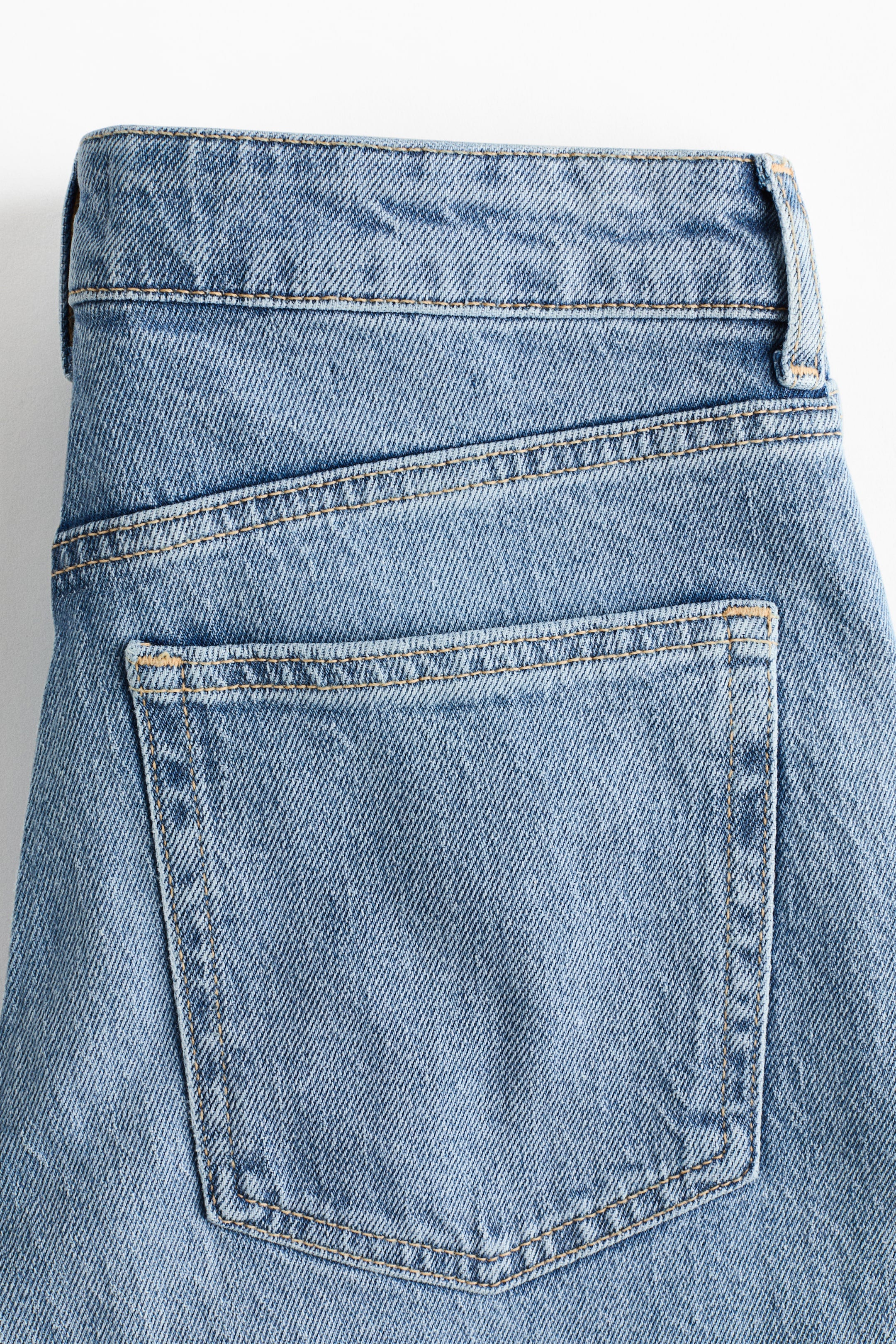 Orvesta Wide High Waist Jeans Light Blue