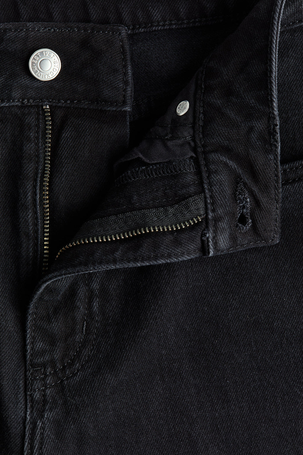 Orvesta Wide High Waist Jeans Black