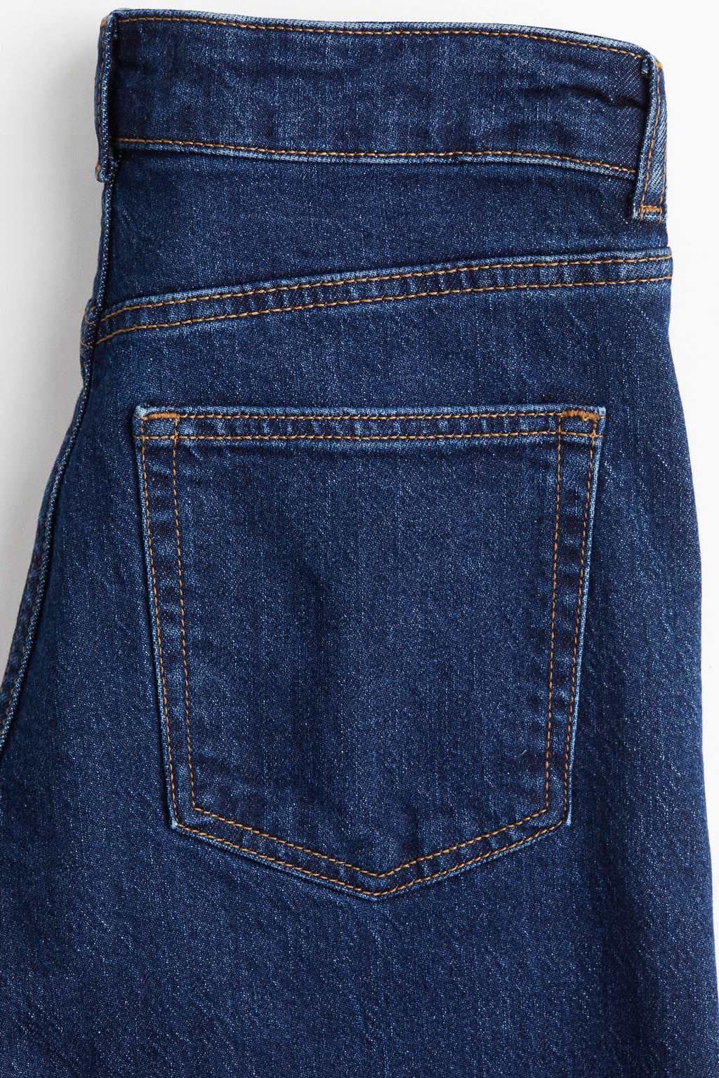 Orvesta Wide High Waist Jeans Navy Blue