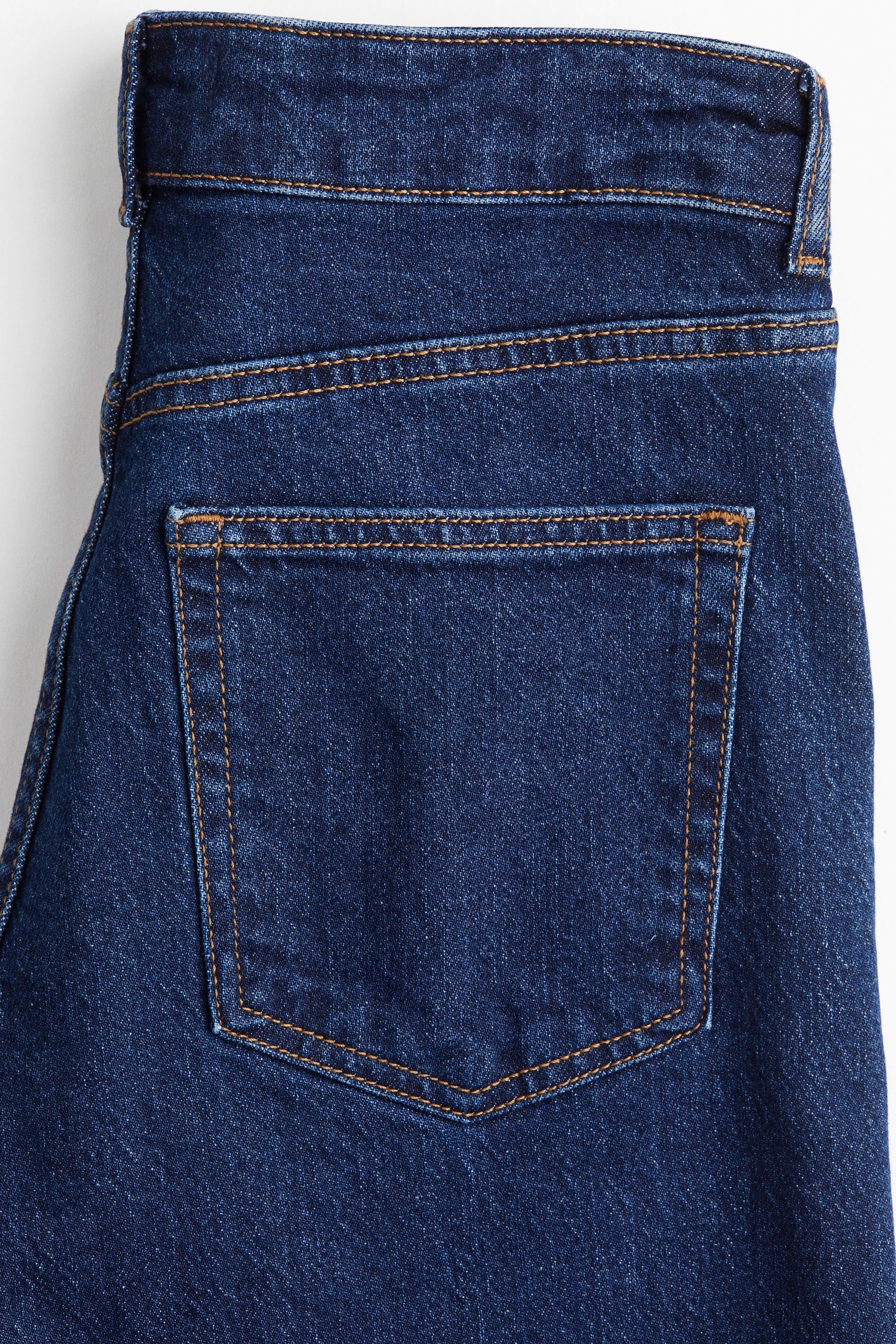 Orvesta Wide High Waist Jeans Navy Blue