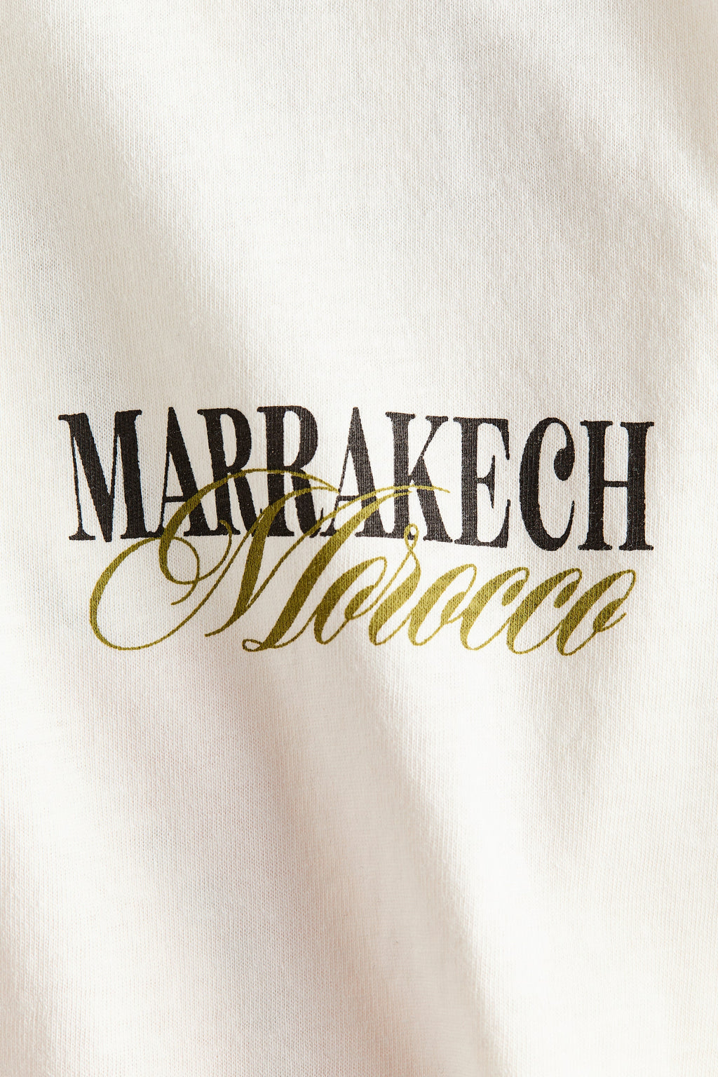 Orvesta Marrakech Printed Tee