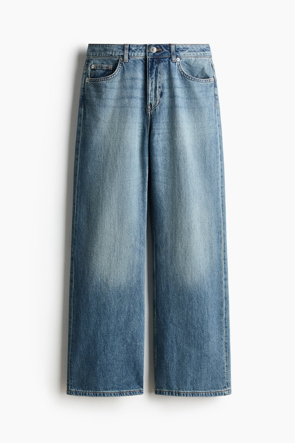 Orvesta Baggy Regular Waist Jeans