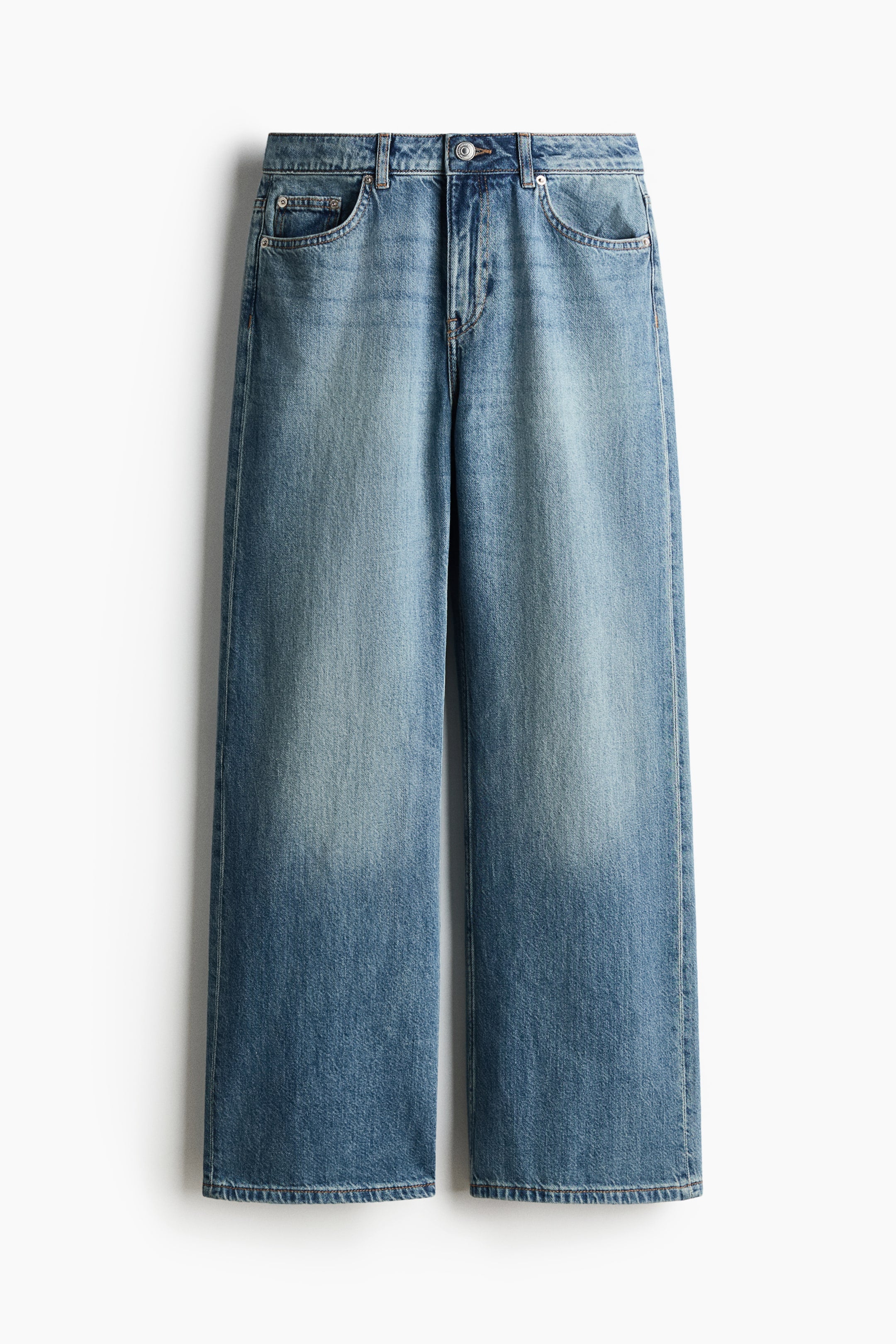 Orvesta Baggy Regular Waist Jeans