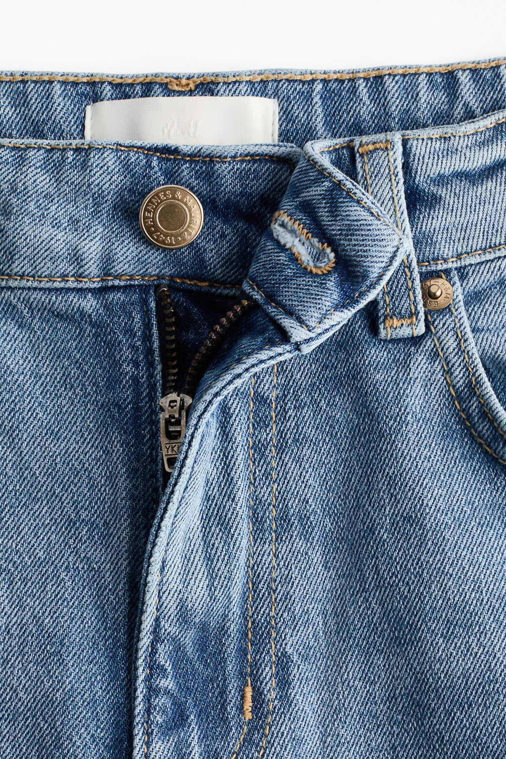 Orvesta Wide High Waist Jeans Light Blue