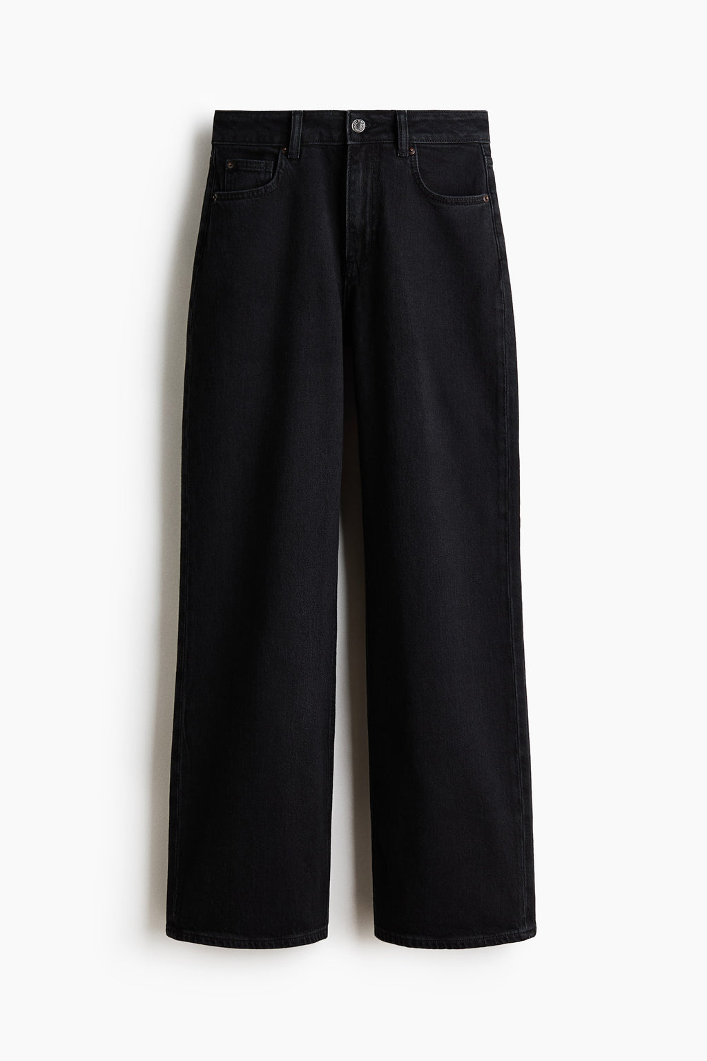 Orvesta Wide High Waist Jeans Black
