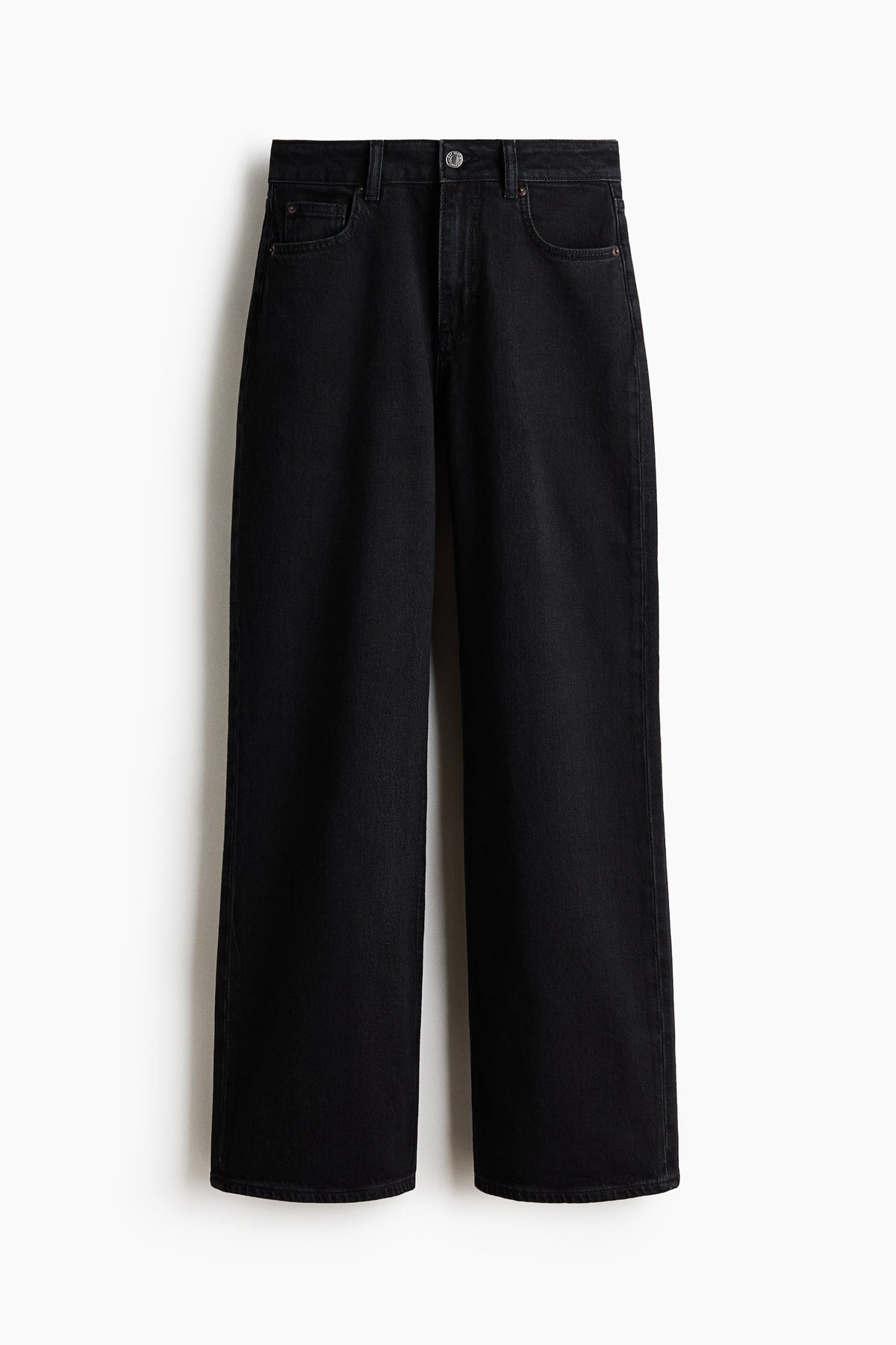 Orvesta Wide High Waist Jeans Black