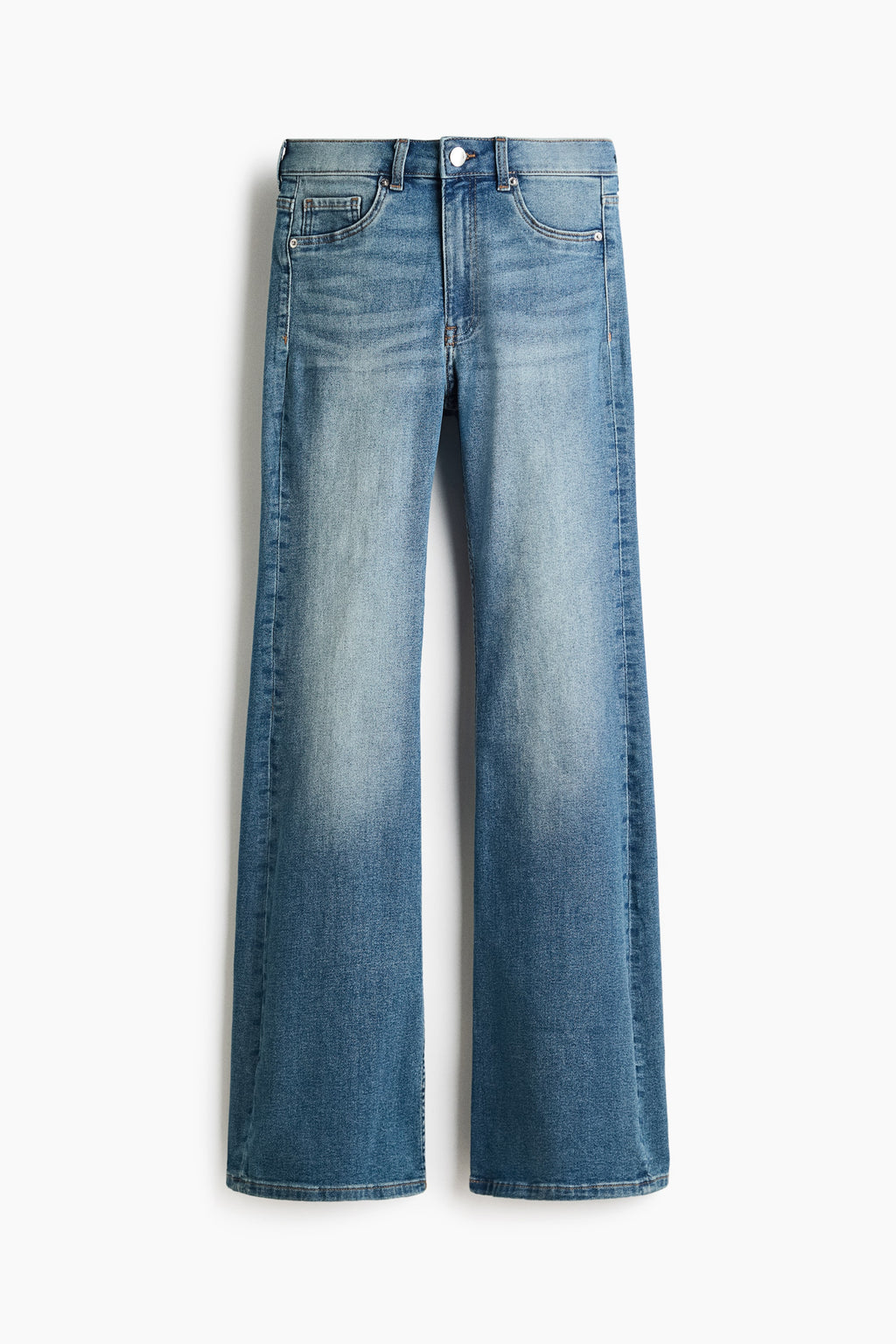 Orvesta Flared High Waist Jeans Denim Blue