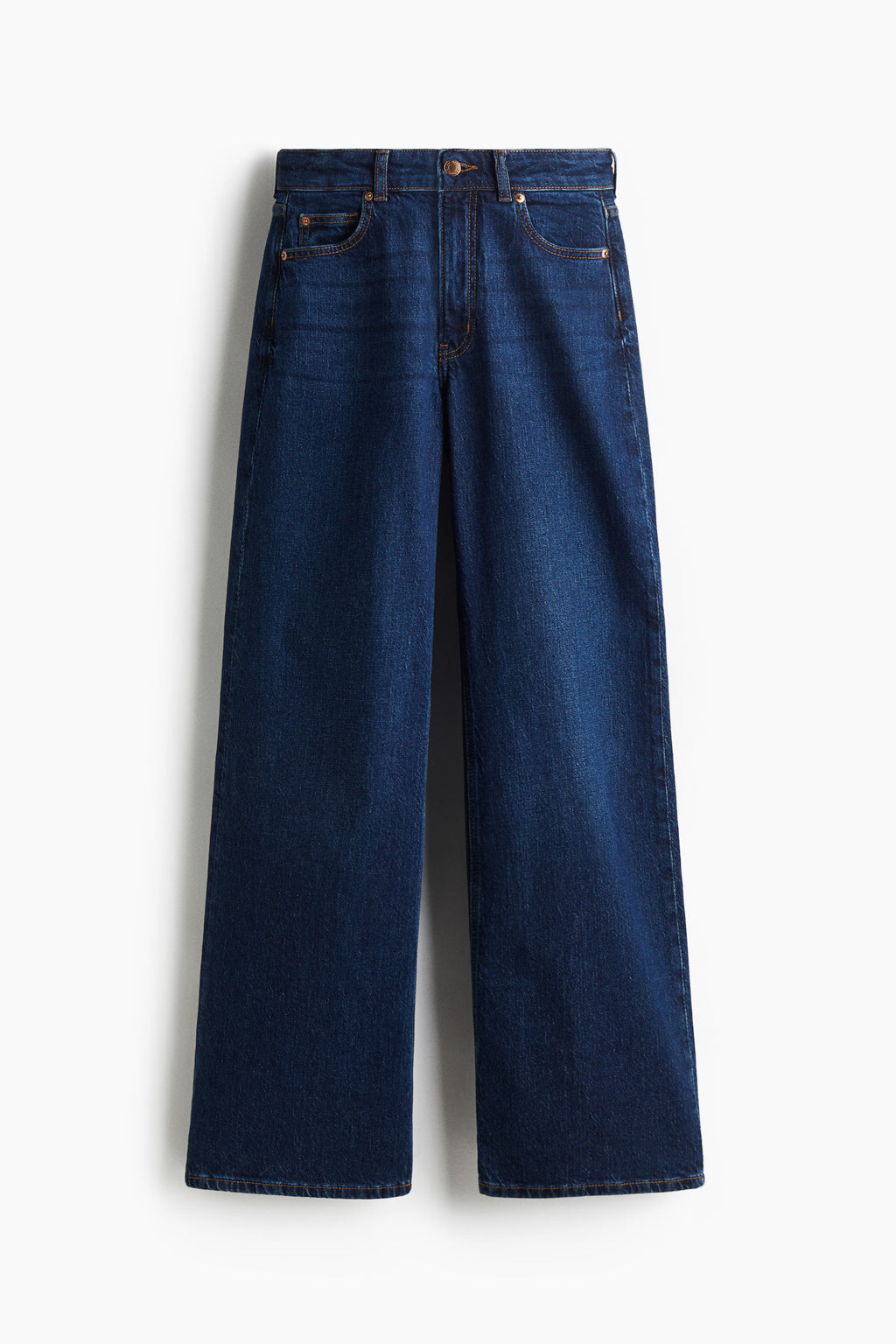 Orvesta Wide High Waist Jeans Navy Blue