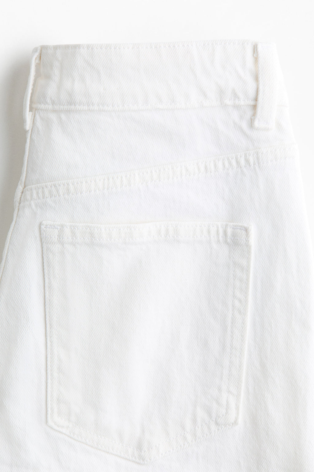 Orvesta Wide High Waist Jeans White