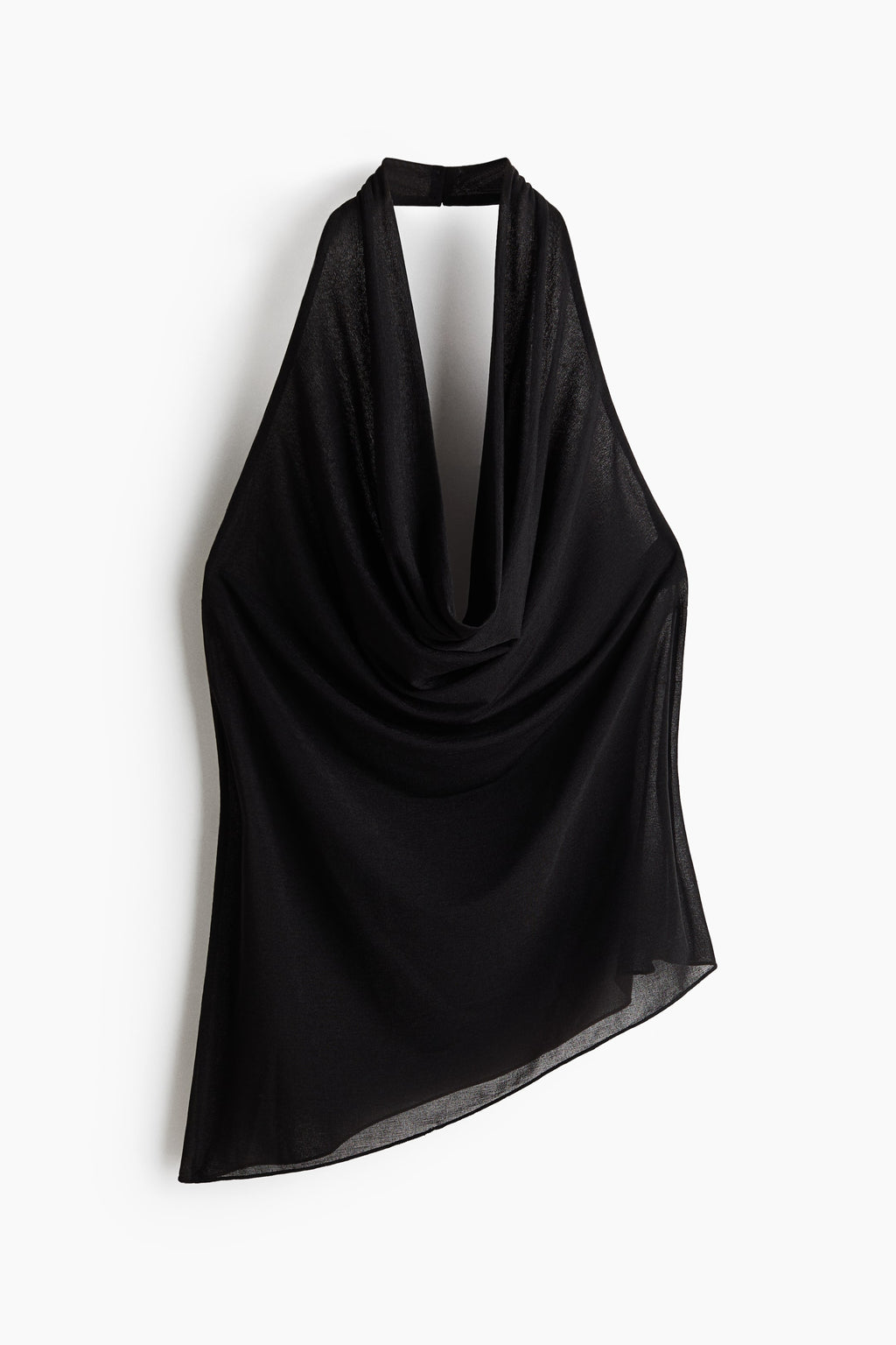 Orvesta Asymmetric halterneck top