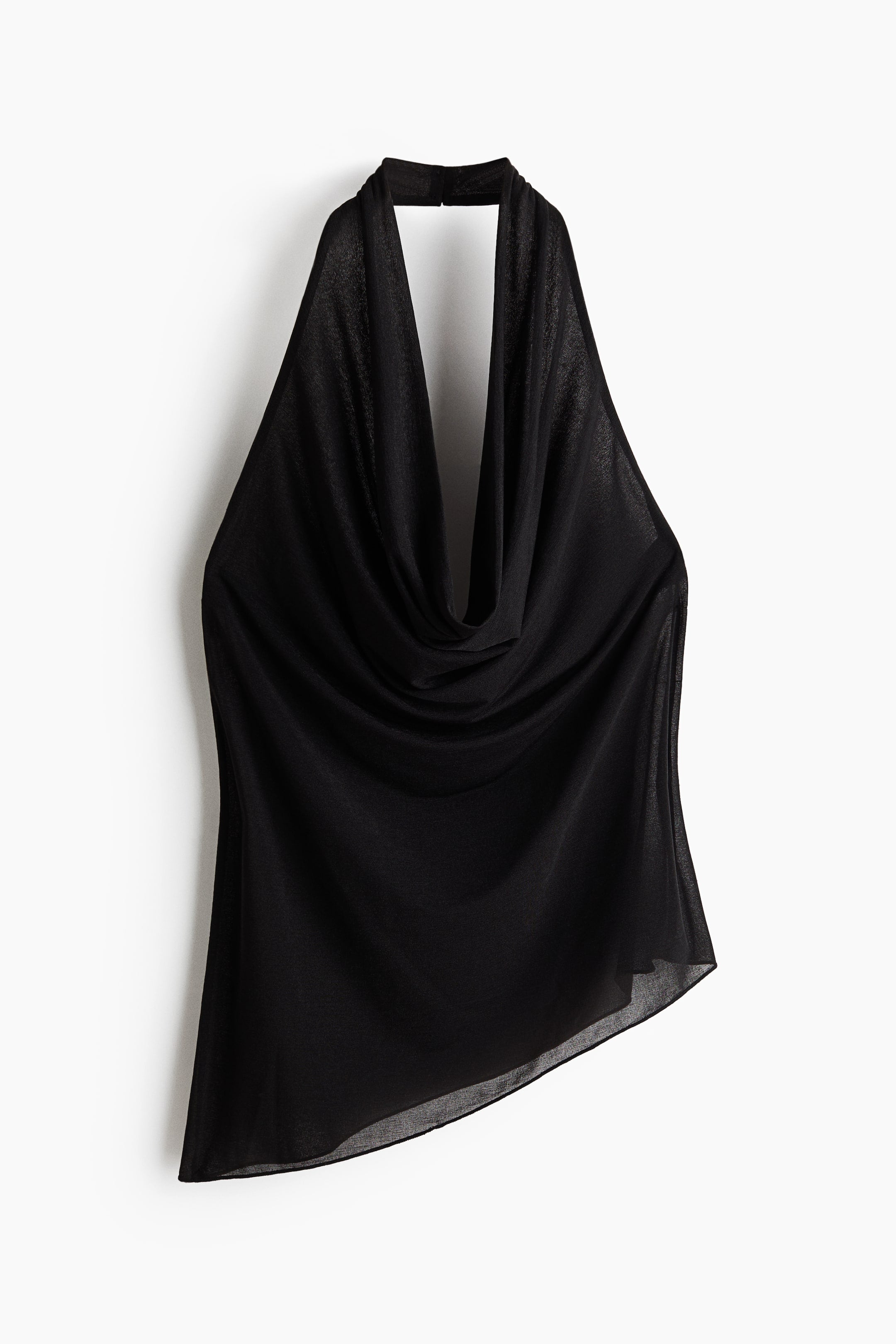 Orvesta Asymmetric halterneck top