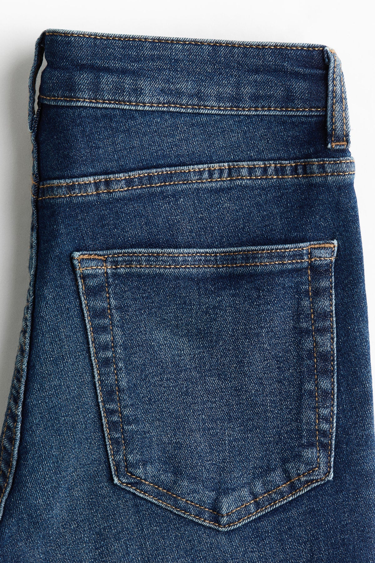 Orvesta Flared High Waist Jeans Denim Blue