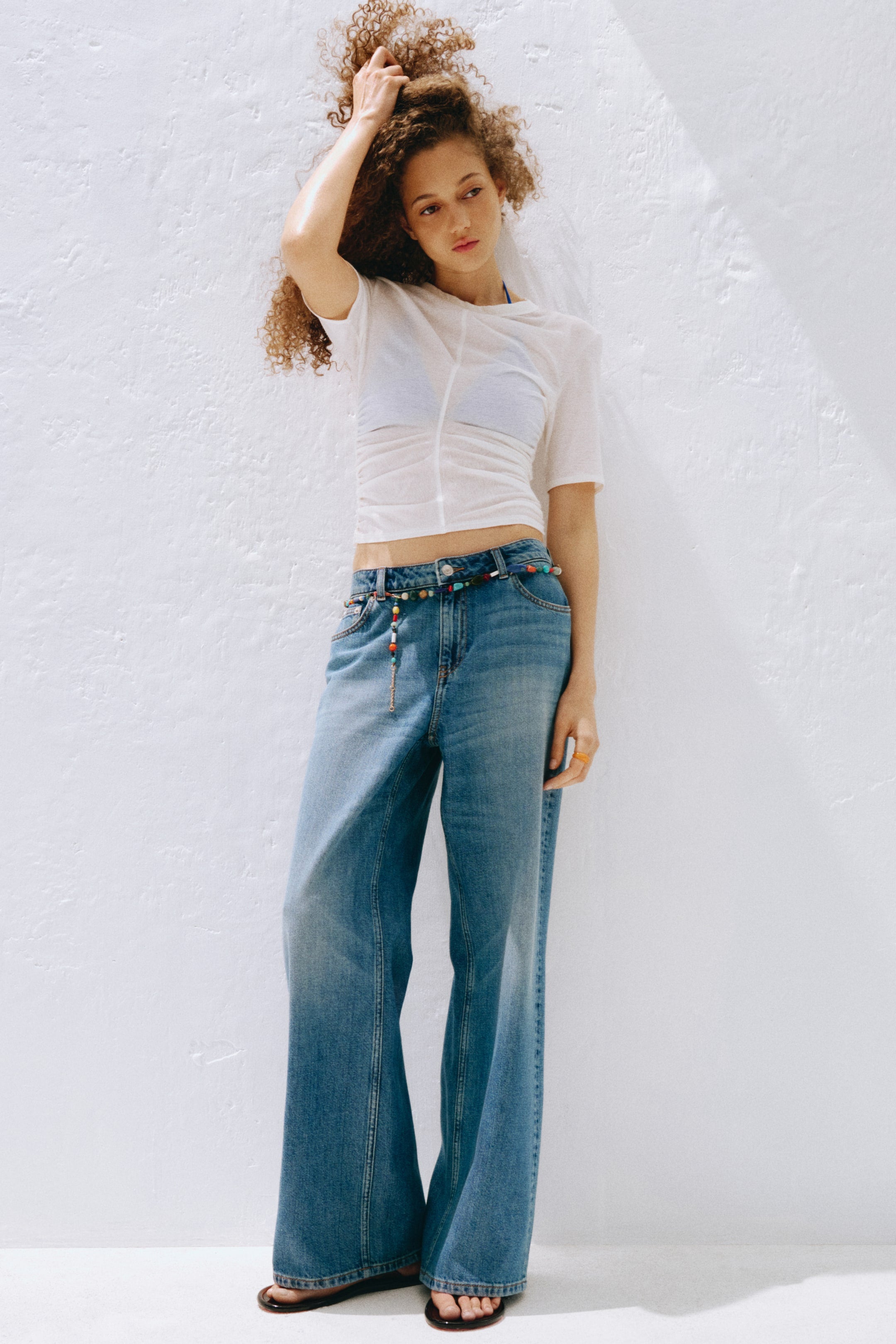 Orvesta Baggy Regular Waist Jeans