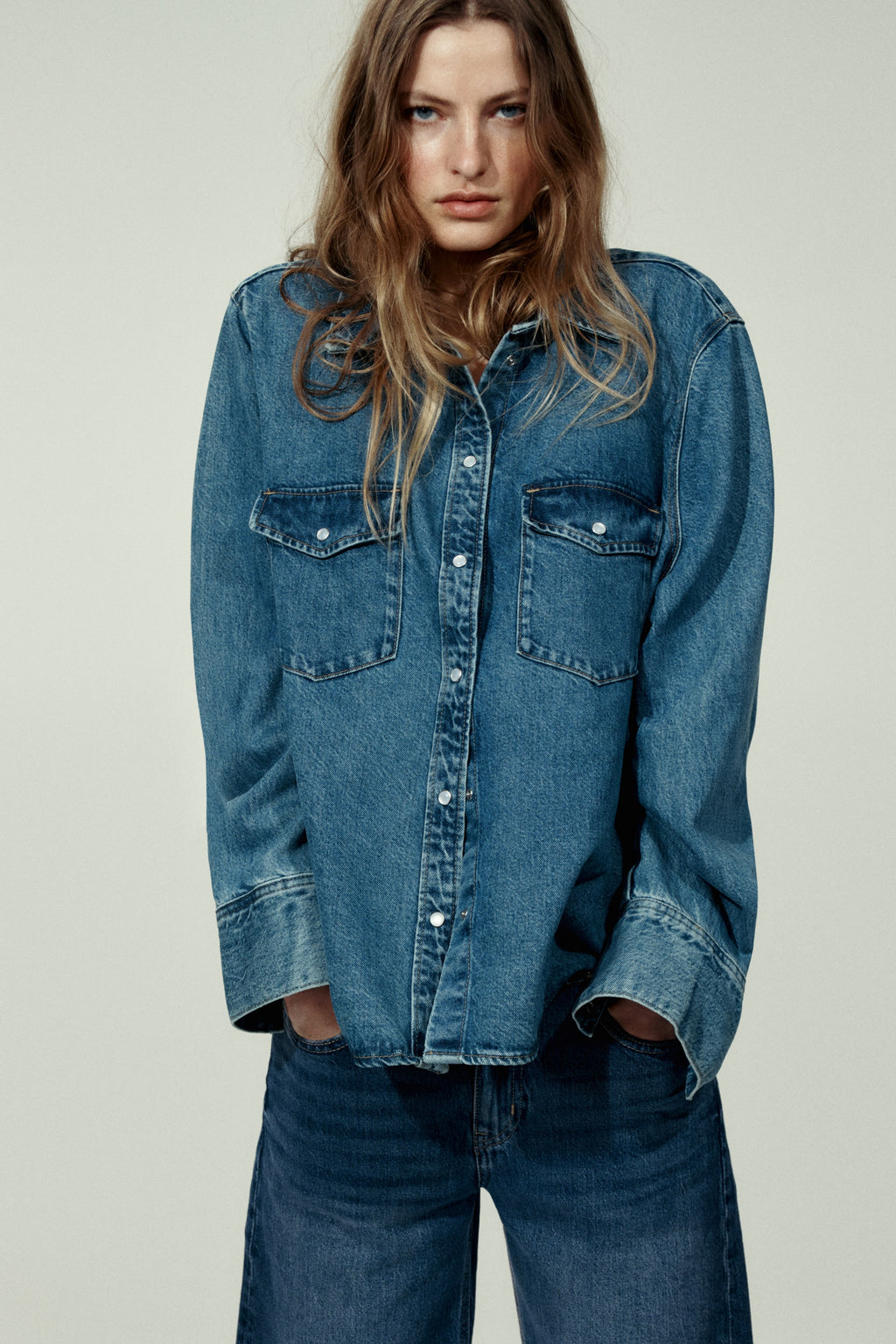 Orvesta Wide High Waist Jeans