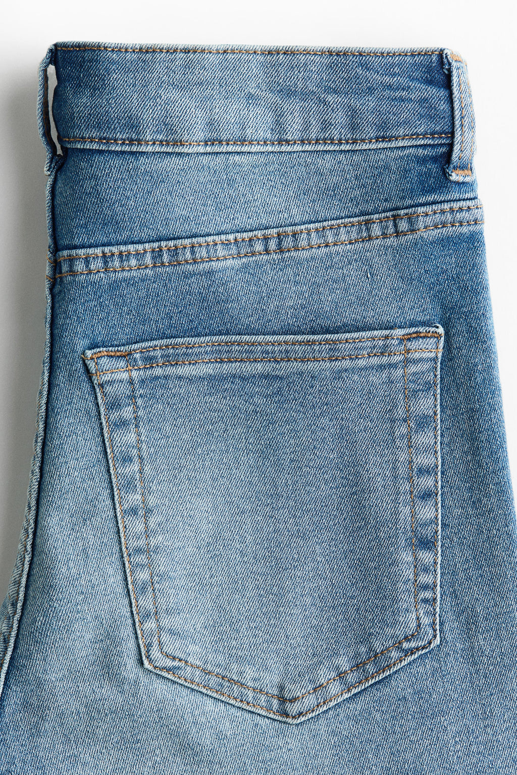 Orvesta Flared High Waist Jeans Denim Blue