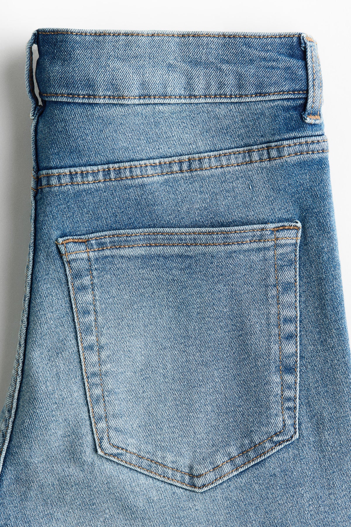 Orvesta Flared High Waist Jeans Denim Blue