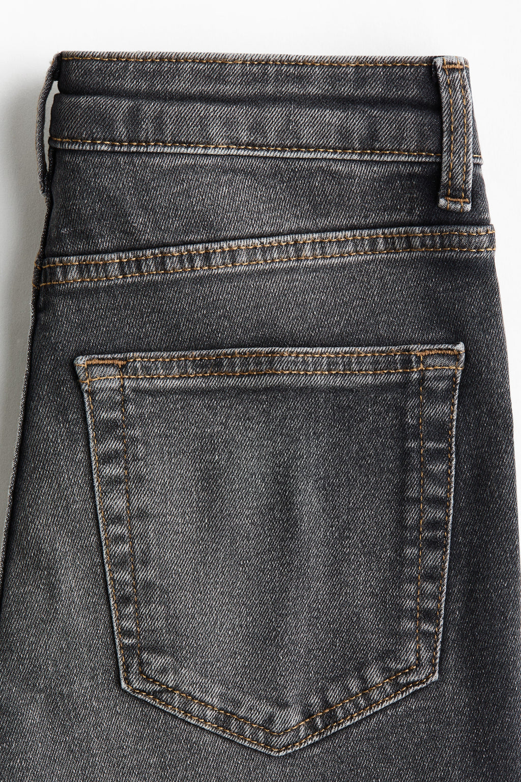 Orvesta Flared High Waist Jeans Denim Grey