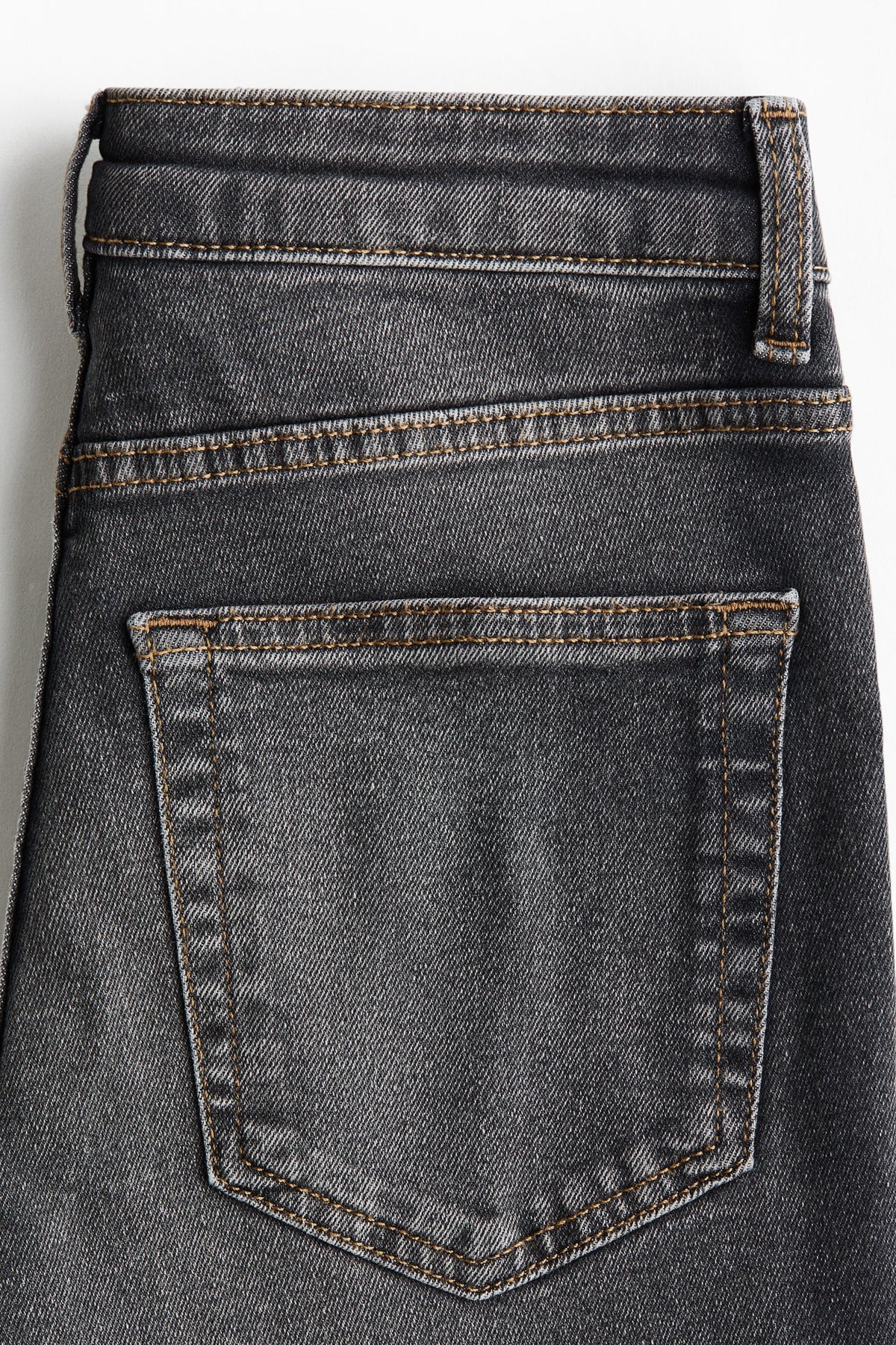 Orvesta Flared High Waist Jeans Denim Grey