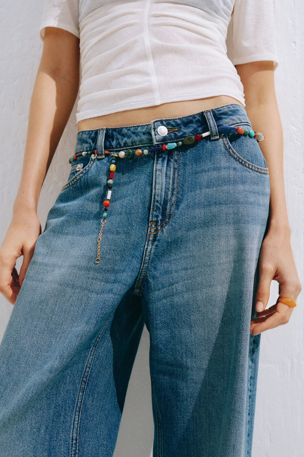 Orvesta Baggy Regular Waist Jeans