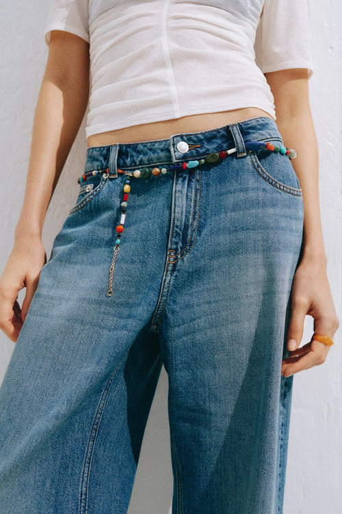 Orvesta Baggy Regular Waist Jeans