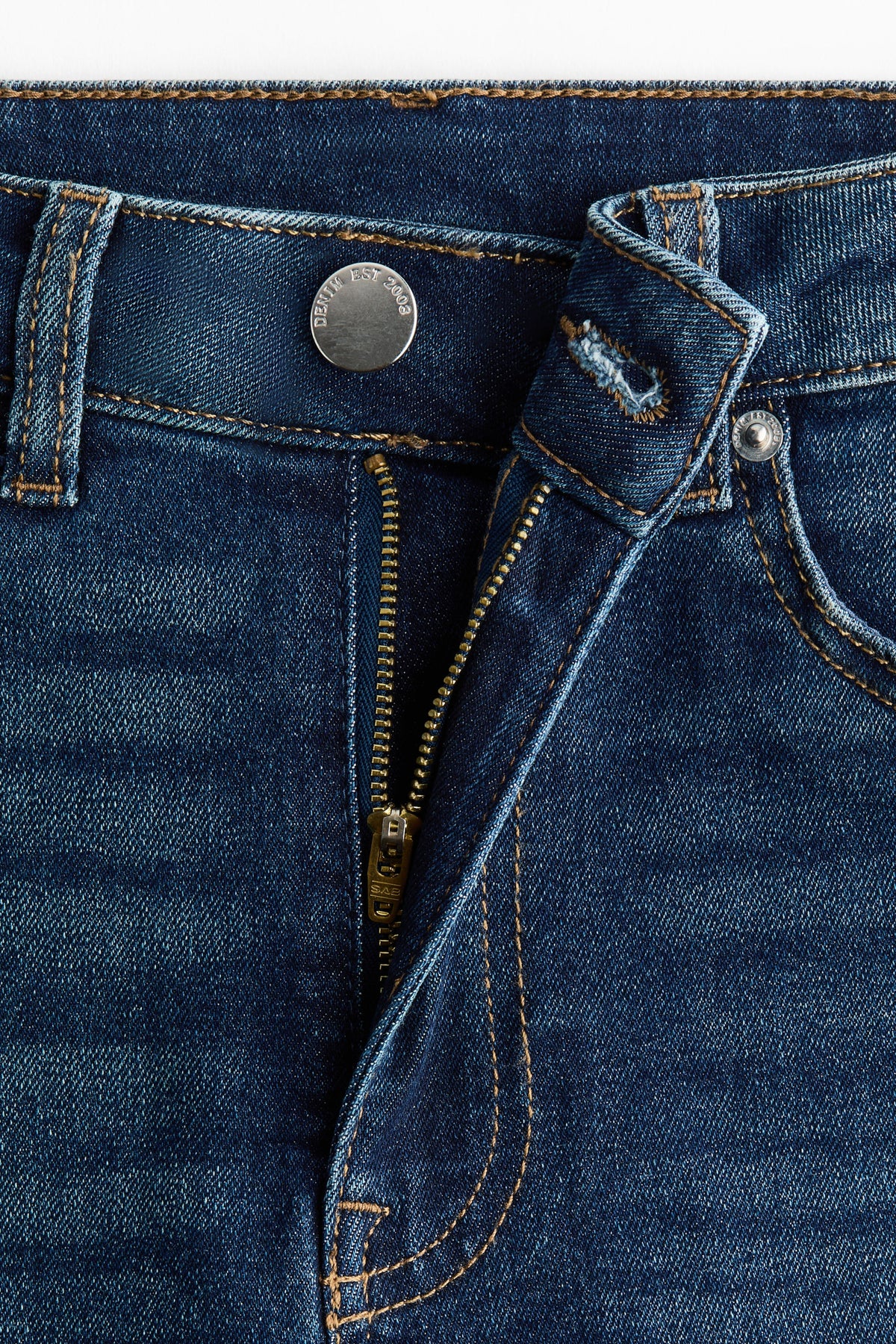 Orvesta Flared High Waist Jeans Denim Blue