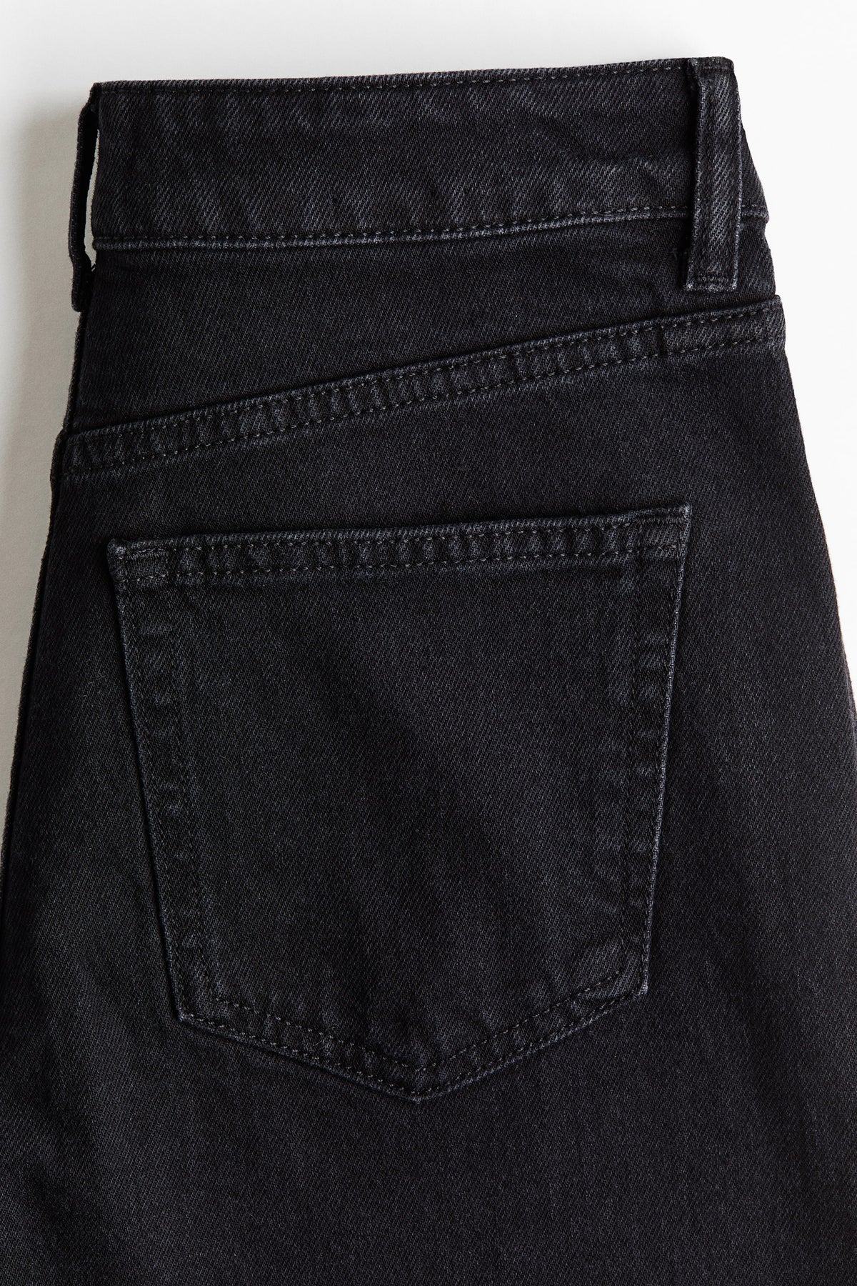 Orvesta Wide High Waist Jeans Black