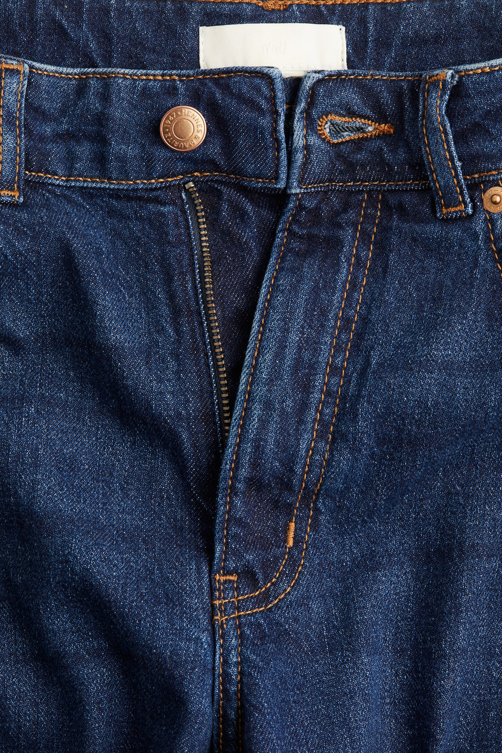 Orvesta Wide High Waist Jeans Navy Blue