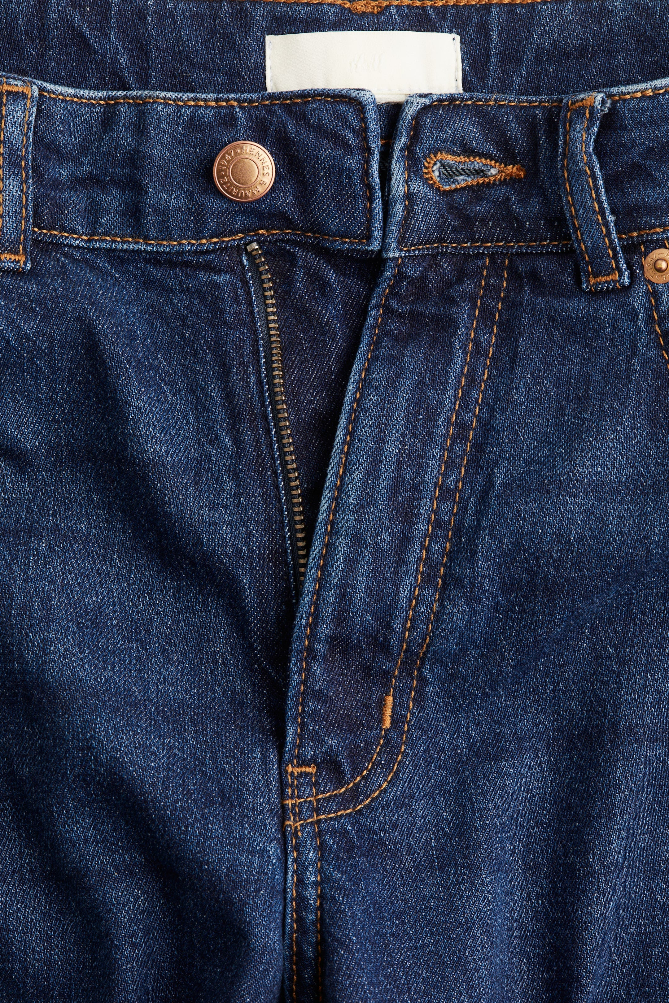 Orvesta Wide High Waist Jeans Navy Blue